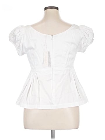 Rebecca Taylor Short Sleeve Top (view 2)