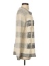 J.Crew Checkered-gingham Silver Pullover Sweater Size S - photo 4