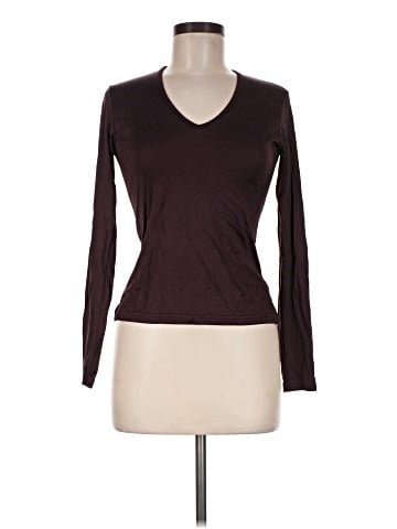 Barneys New York Long Sleeve Top (view 1)