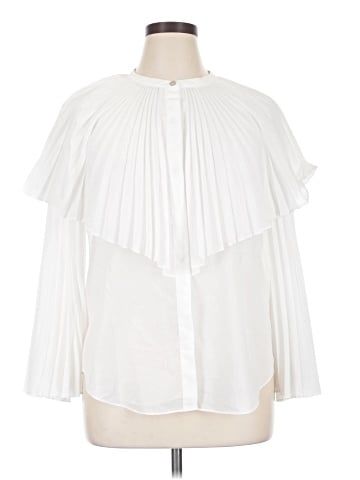 Rebecca Taylor 3/4 Sleeve Blouse (view 1)