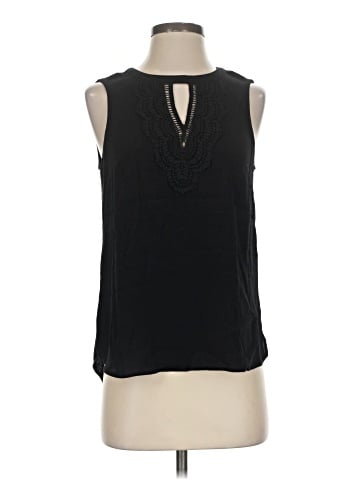 Pale Sky Sleeveless Blouse (view 1)