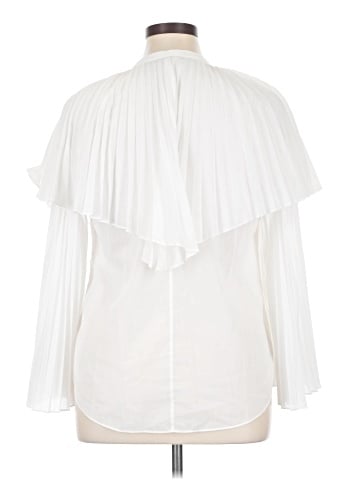 Rebecca Taylor 3/4 Sleeve Blouse (view 2)