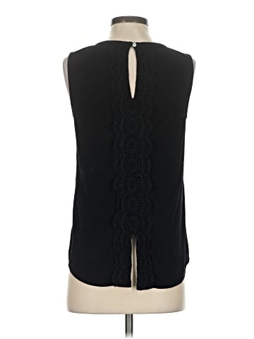 Pale Sky Sleeveless Blouse (view 2)