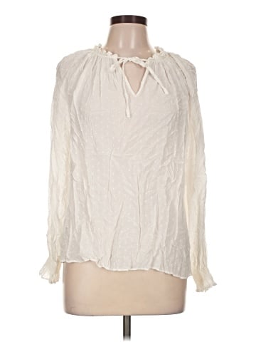 H&M Long Sleeve Blouse (view 1)