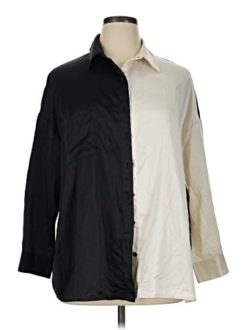 DR2 3/4 Sleeve Blouse (view 1)
