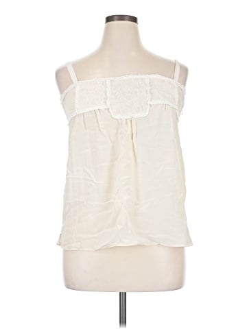 Rebecca Taylor Sleeveless Silk Top (view 1)