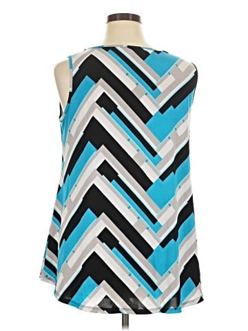 Avenue Sleeveless Blouse (view 2)