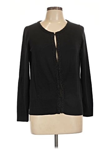 Coldwater Creek Silk Cardigan (view 1)