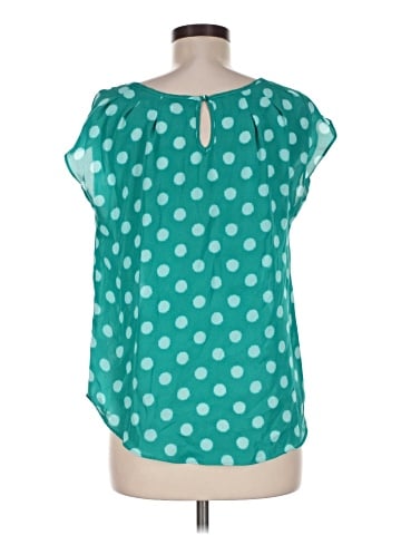 LC Lauren Conrad Short Sleeve Blouse (view 2)