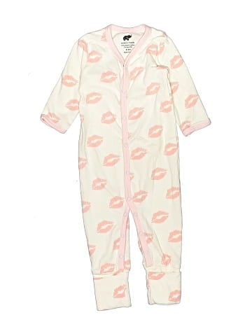 Monica + Andy Long Sleeve Onesie (view 1)