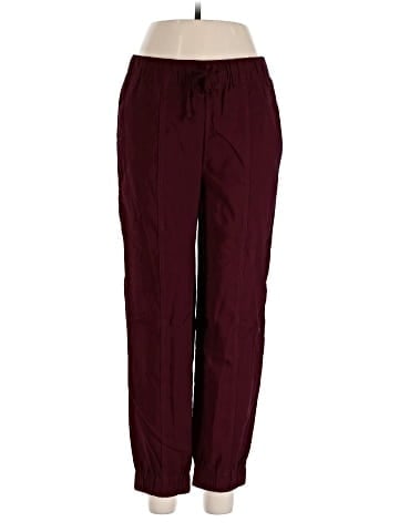 Madewell Drapey Seamed Track Trousers (view 1)