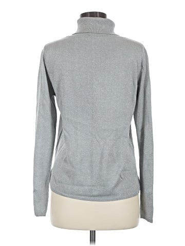 SILK CLUB COLLECTION Silk Pullover Sweater (view 2)