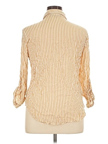 grand & greene 3/4 Sleeve Button-Down Shirt (view 2)