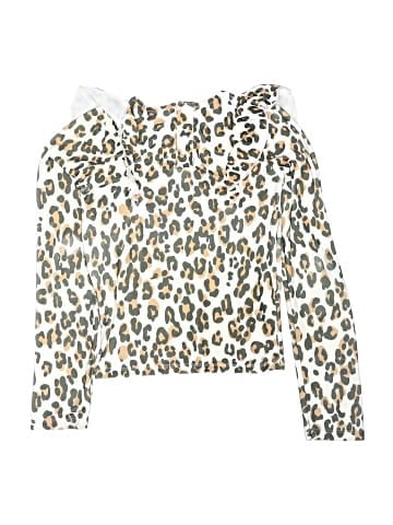 Mud Pie Long Sleeve Blouse (view 2)