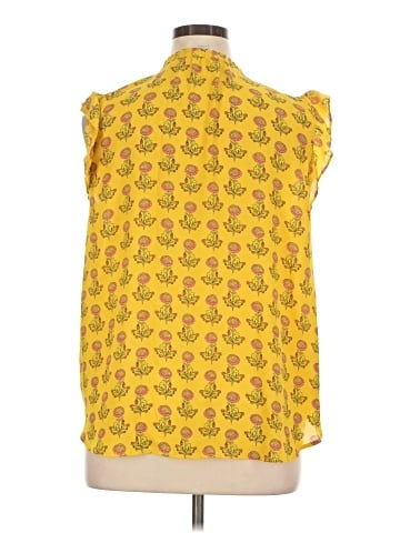 Ann Taylor LOFT Sleeveless Blouse (view 2)
