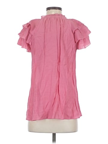 NANETTE Nanette Lepore Short Sleeve Blouse (view 2)