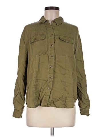 Jane and Delancey Long Sleeve Button-Down Shirt (view 1)