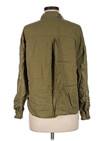 Jane and Delancey Long Sleeve Button-Down Shirt (view 2)