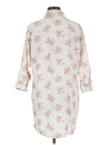 American Living 3/4 Sleeve Button-Down Shirt (view 2)