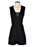 Zara Basic 100% Polyamide Solid Black Romper Size S - photo 1