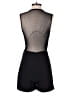 Zara Basic 100% Polyamide Solid Black Romper Size S - photo 2