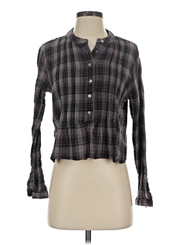 Natural Life Long Sleeve Blouse (view 1)