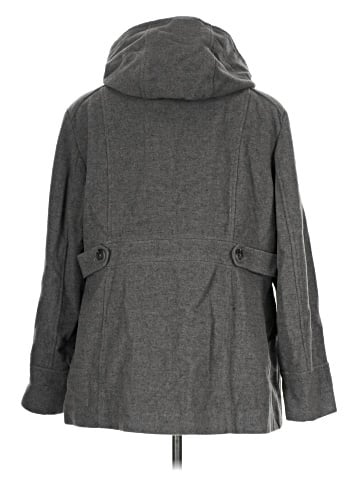 Croft & Barrow Wool Coat (view 2)