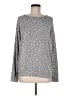 Buffalo by David Bitton Animal Print Gray Pullover Sweater Size M - photo 1