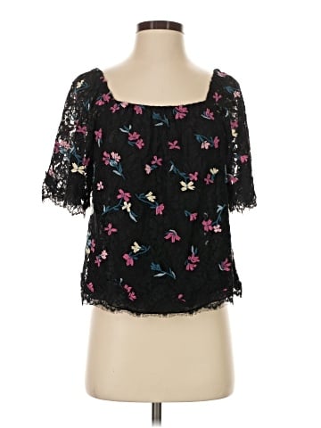 Rebecca Taylor Short Sleeve T-Shirt (view 1)