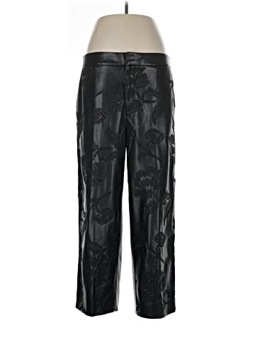 Chico's Faux Leather Pants (view 1)