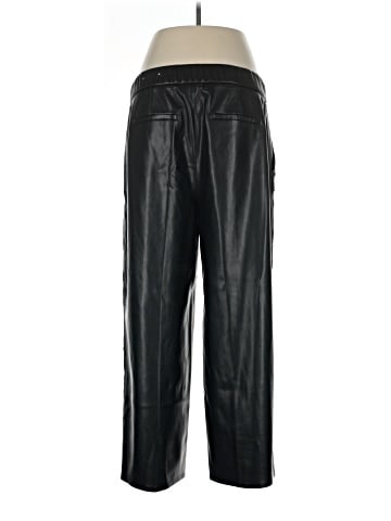Chico's Faux Leather Pants (view 2)
