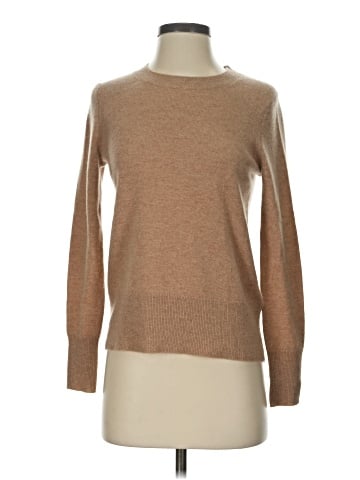 J.Crew Collection Cashmere Pullover Sweater (view 1)