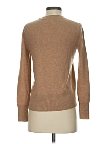 J.Crew Collection Cashmere Pullover Sweater (view 2)