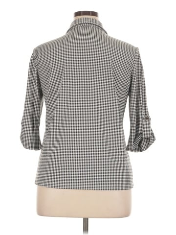 J. McLaughlin 3/4 Sleeve Button-Down Shirt (view 2)