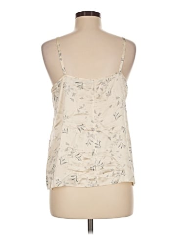 Vince. Sleeveless Silk Top (view 2)