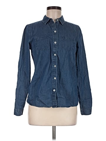 The Limited Long Sleeve Button-Down Shirt (view 1)