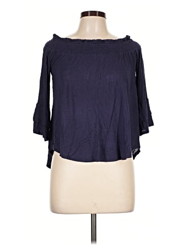 About A Girl 3/4 Sleeve Blouse (view 1)
