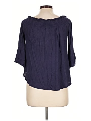 About A Girl 3/4 Sleeve Blouse (view 2)