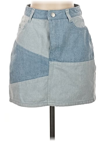 Le Lis Denim Skirt (view 1)