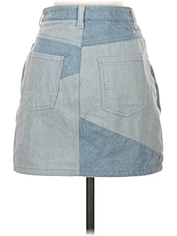 Le Lis Denim Skirt (view 2)