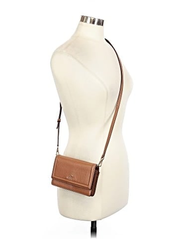 MICHAEL Michael Kors Leather Crossbody Bag (view 2)