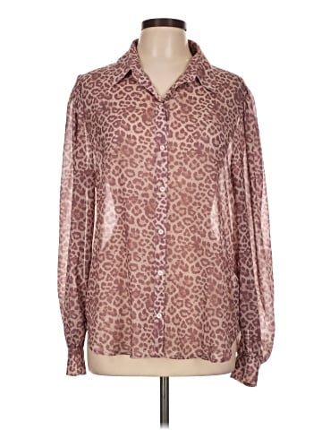 7 For All Mankind Long Sleeve Blouse (view 1)