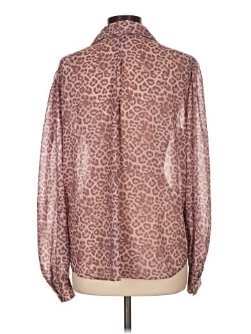 7 For All Mankind Long Sleeve Blouse (view 2)