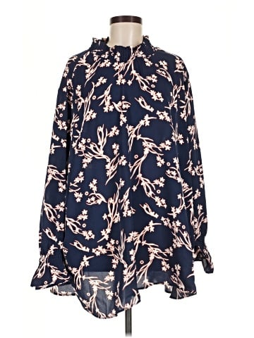 Lands' End Long Sleeve Blouse (view 1)