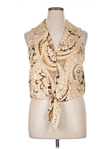 L'Agence Sleeveless Blouse (view 1)