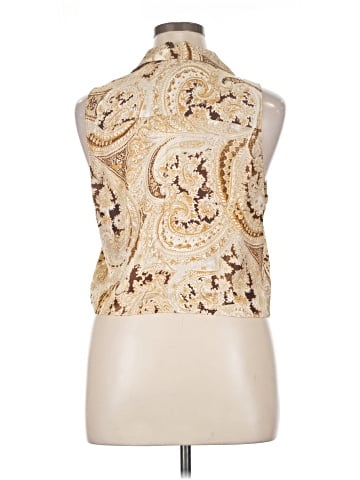 L'Agence Sleeveless Blouse (view 2)