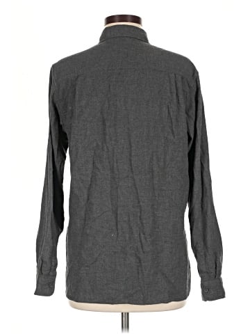 Uniqlo Long Sleeve Button-Down Shirt (view 2)