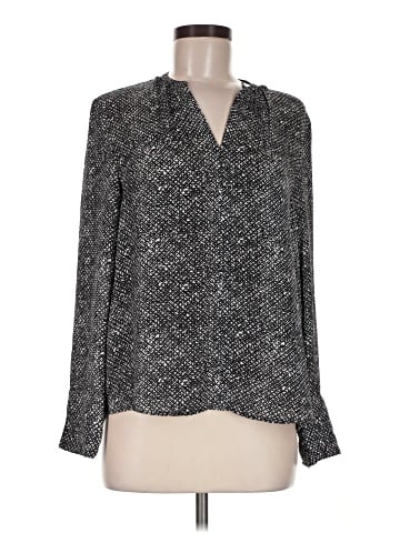 Calvin Klein Long Sleeve Blouse (view 1)