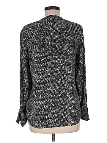 Calvin Klein Long Sleeve Blouse (view 2)
