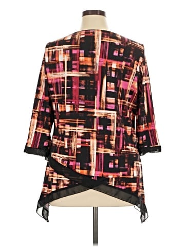 NY Collection 3/4 Sleeve Blouse (view 2)